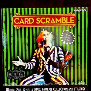 Beetlejuice Board Game